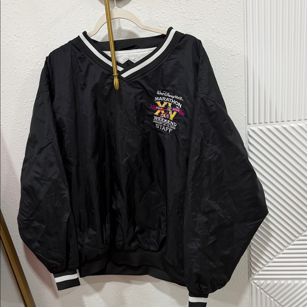 Disney 2008  Black Marathon Weekend Staff Jacket